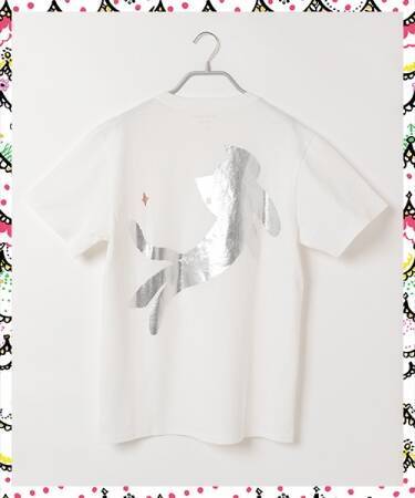 niko and ... ×TSUMORI CHISATO大好評コラボ第二弾! 「キラネコ」をプリントした半袖Tシャツも