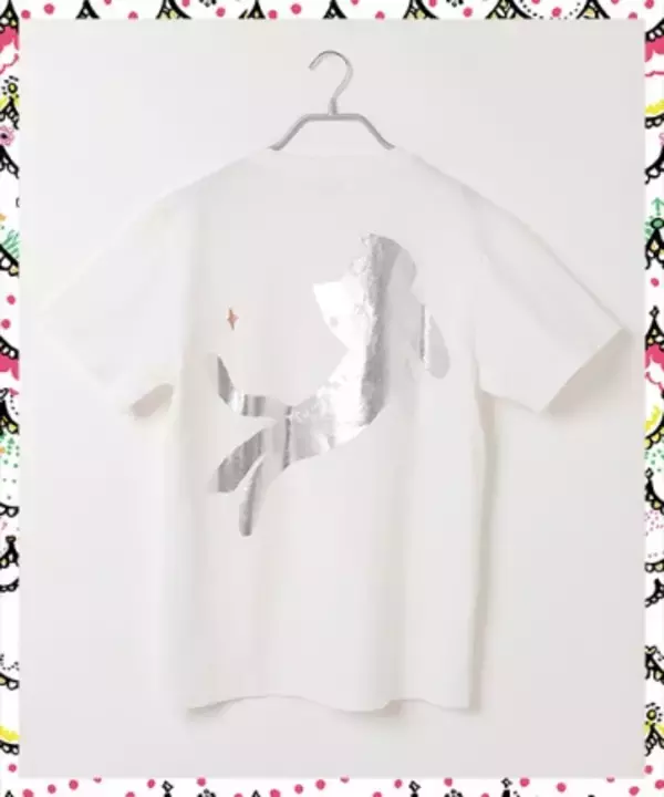 「niko and ... ×TSUMORI CHISATO大好評コラボ第二弾! 「キラネコ」をプリントした半袖Tシャツも」の画像