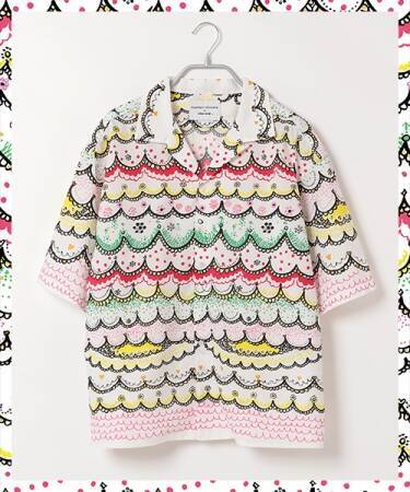 niko and ... ×TSUMORI CHISATO大好評コラボ第二弾! 「キラネコ」をプリントした半袖Tシャツも