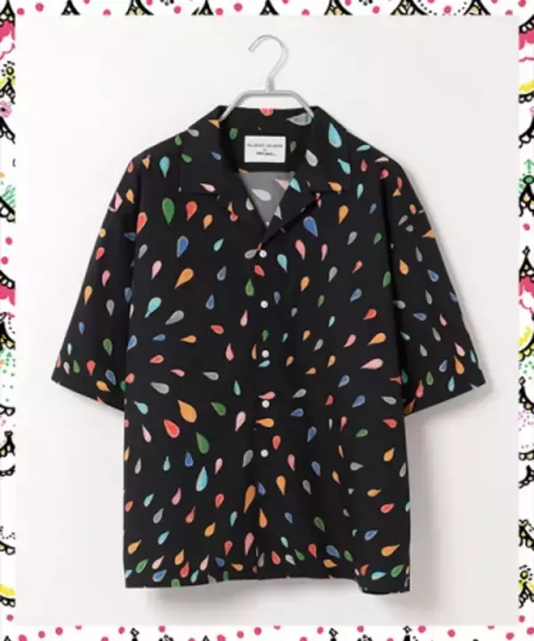 「niko and ... ×TSUMORI CHISATO大好評コラボ第二弾! 「キラネコ」をプリントした半袖Tシャツも」の画像