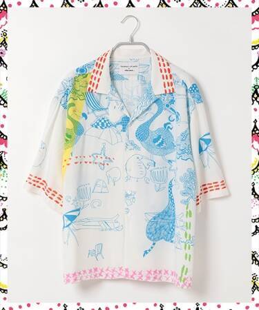 niko and ... ×TSUMORI CHISATO大好評コラボ第二弾! 「キラネコ」をプリントした半袖Tシャツも