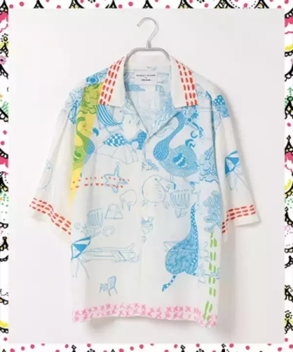 「niko and ... ×TSUMORI CHISATO大好評コラボ第二弾! 「キラネコ」をプリントした半袖Tシャツも」の画像