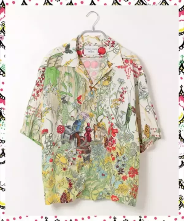 「niko and ... ×TSUMORI CHISATO大好評コラボ第二弾! 「キラネコ」をプリントした半袖Tシャツも」の画像