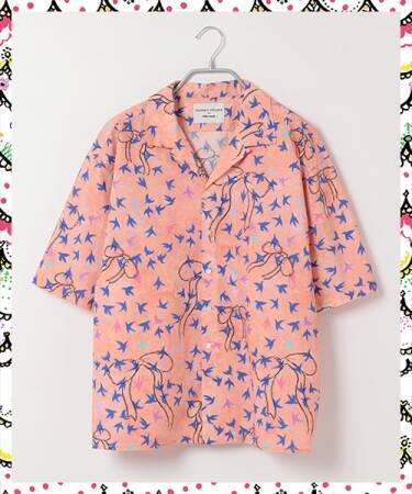 niko and ... ×TSUMORI CHISATO大好評コラボ第二弾! 「キラネコ」をプリントした半袖Tシャツも