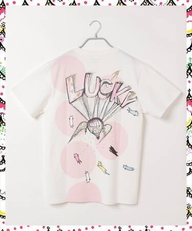 niko and ... ×TSUMORI CHISATO大好評コラボ第二弾! 「キラネコ」をプリントした半袖Tシャツも