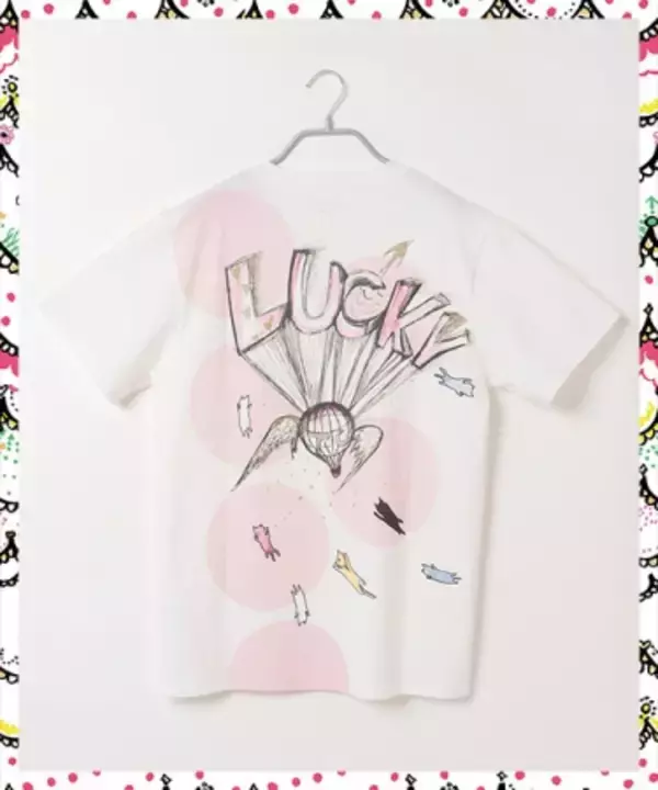 「niko and ... ×TSUMORI CHISATO大好評コラボ第二弾! 「キラネコ」をプリントした半袖Tシャツも」の画像