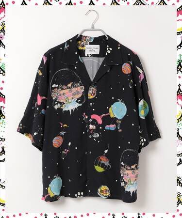 niko and ... ×TSUMORI CHISATO大好評コラボ第二弾! 「キラネコ」をプリントした半袖Tシャツも