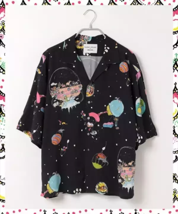 「niko and ... ×TSUMORI CHISATO大好評コラボ第二弾! 「キラネコ」をプリントした半袖Tシャツも」の画像