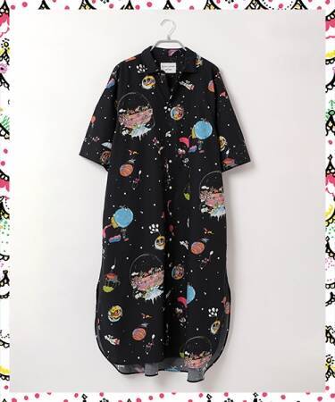 niko and ... ×TSUMORI CHISATO大好評コラボ第二弾! 「キラネコ」をプリントした半袖Tシャツも