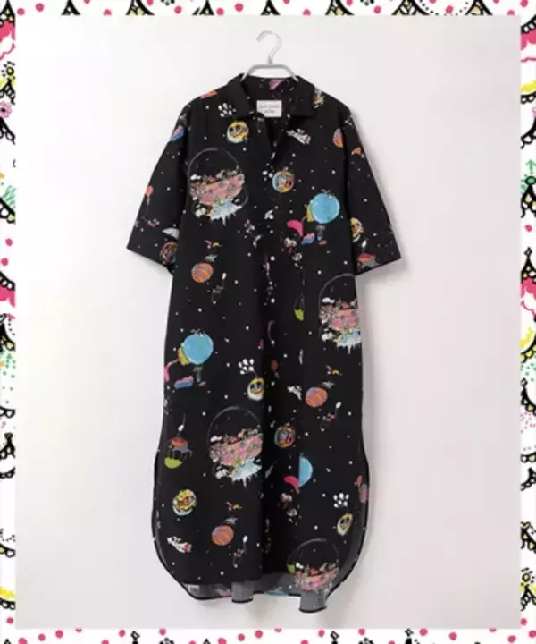 「niko and ... ×TSUMORI CHISATO大好評コラボ第二弾! 「キラネコ」をプリントした半袖Tシャツも」の画像
