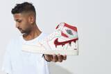 「スチュリートから「AIR JORDAN1 RETRO HIGH OG SAIL/UNIVERSITY RED」をベースにしたカスタムモデルが発売」の画像3