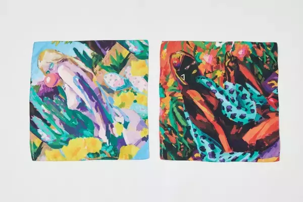 「SLY（スライ）が 画家・小澤雅志氏とコラボ。Tシャツやトートバッグなどを発売」の画像