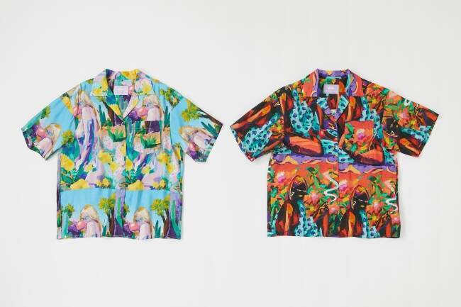 SLY（スライ）が 画家・小澤雅志氏とコラボ。Tシャツやトートバッグなどを発売