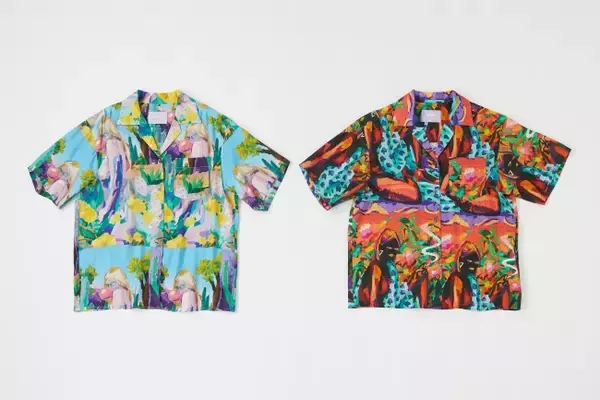 「SLY（スライ）が 画家・小澤雅志氏とコラボ。Tシャツやトートバッグなどを発売」の画像