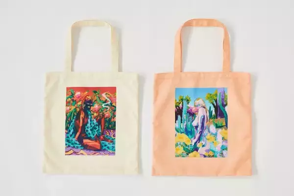 「SLY（スライ）が 画家・小澤雅志氏とコラボ。Tシャツやトートバッグなどを発売」の画像