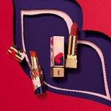 「YSLの新しいリップは情熱的な4つのディープレッド! 「FAKY」HINA&TAKIとのTwitterスペシャルライブ配信も」の画像1