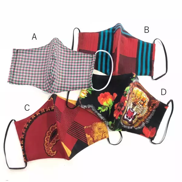 「40ブランド、100種類以上のマスクが登場。三越伊勢丹のチャリティプロジェクト「＃みんなでマスク」」の画像