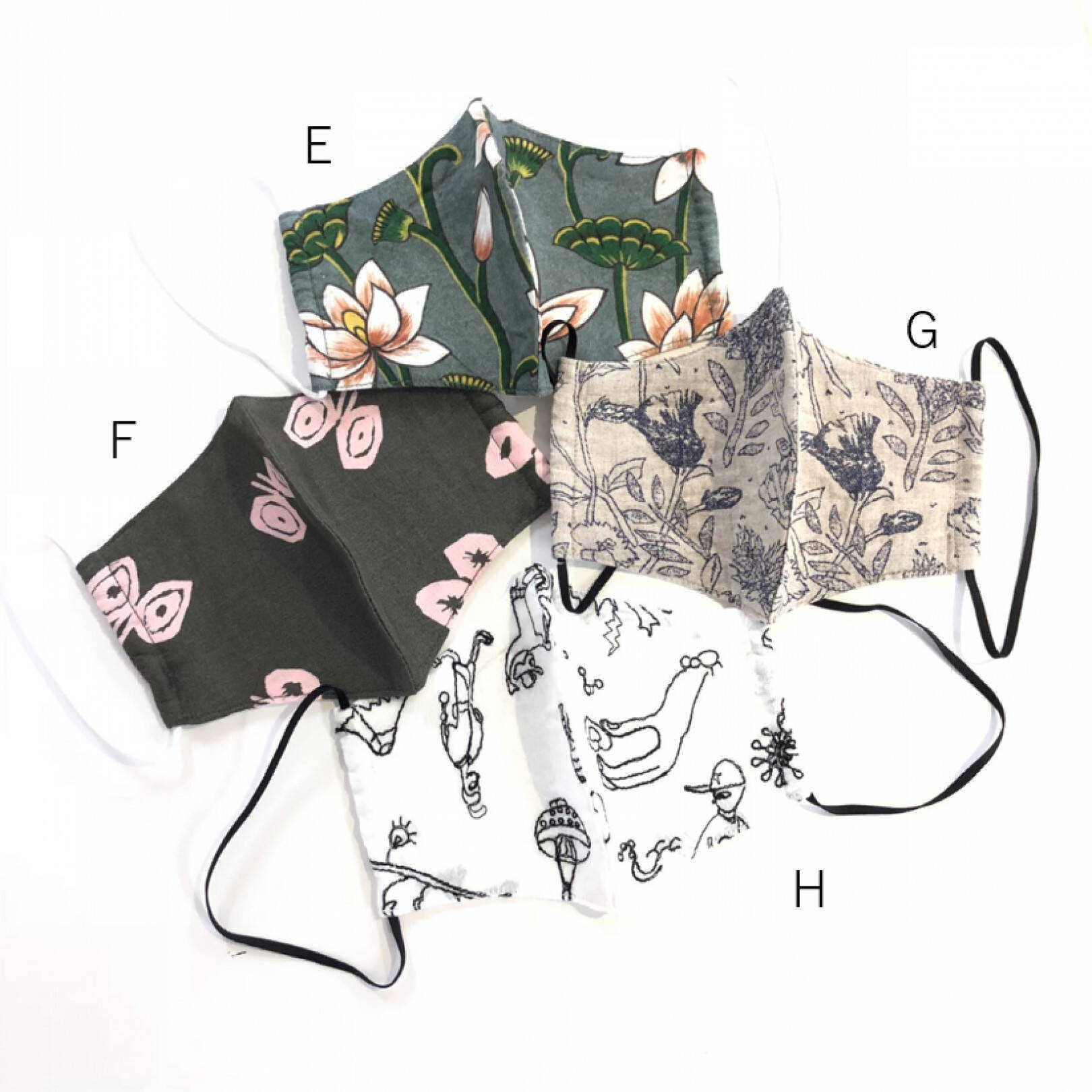 40ブランド、100種類以上のマスクが登場。三越伊勢丹のチャリティプロジェクト「＃みんなでマスク」