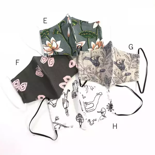 「40ブランド、100種類以上のマスクが登場。三越伊勢丹のチャリティプロジェクト「＃みんなでマスク」」の画像