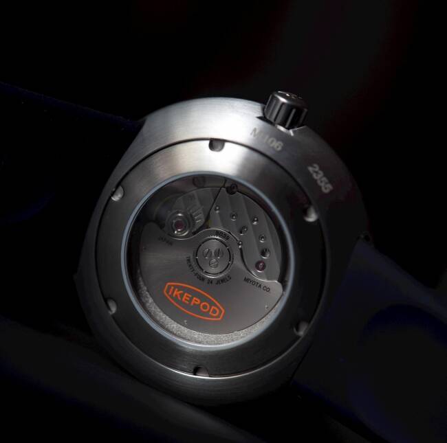 スイス時計ブランド「アイクポッド」、新コレクションMegapodで復活後初の限定モデルを発売