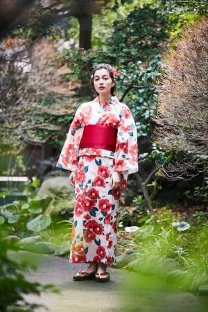 今年の夏は「おうち浴衣」で涼しく華やかに。神田沙也加、小嶋真子が手掛ける浴衣も登場