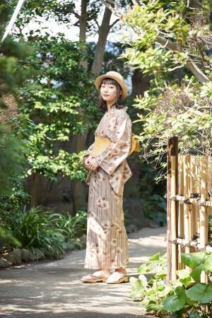 今年の夏は「おうち浴衣」で涼しく華やかに。神田沙也加、小嶋真子が手掛ける浴衣も登場