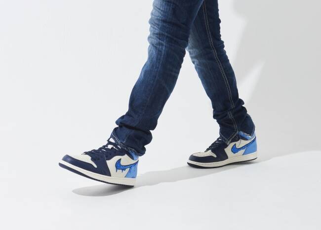 スチュリートからジョーダン1をベースにしたカスタムモデルを発売