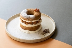 京都で話題のコエ ドーナツから、ほうじ茶xチーズケーキのドーナツが期間限定で登場