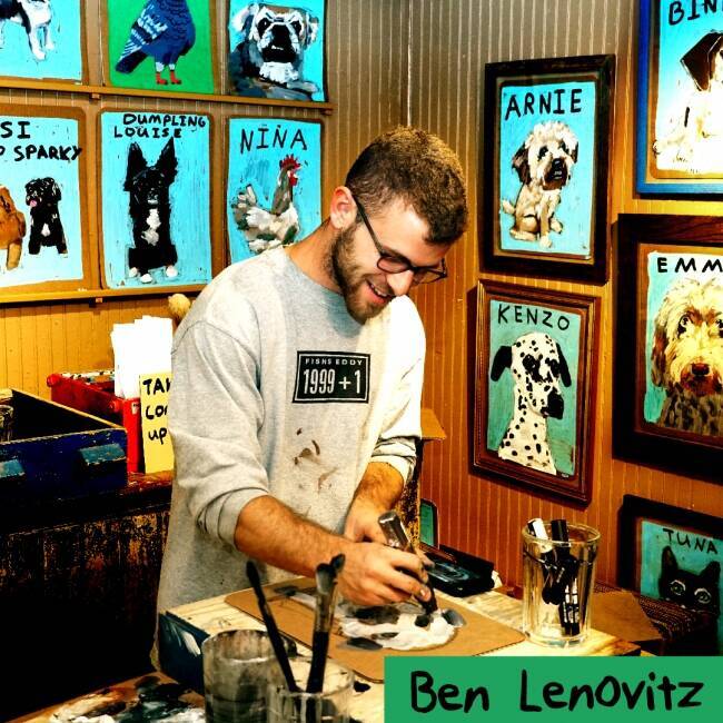 あなたの愛するペットが主役。Ben Lenovitzの日本初となるオフィシャルオーダーサイトがオープン