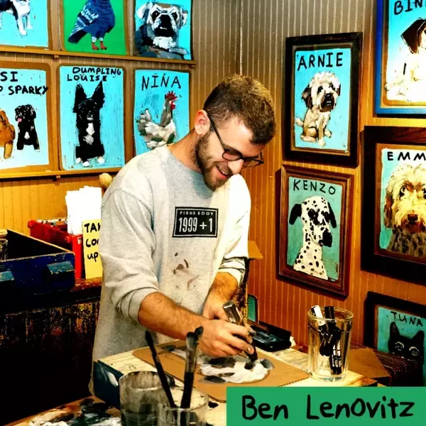 「あなたの愛するペットが主役。Ben Lenovitzの日本初となるオフィシャルオーダーサイトがオープン」の画像