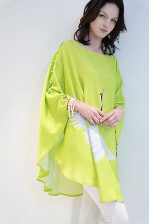 ヒールを付け替えられるTanya Heath Parisとパリコレで日本の美を発信するユミカツラがコラボ