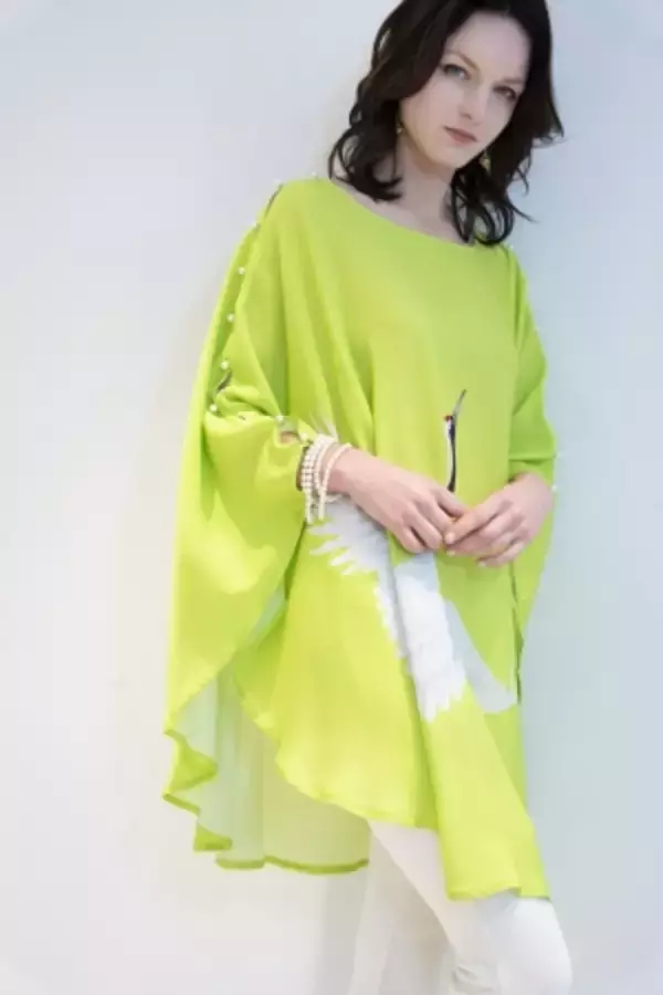 「ヒールを付け替えられるTanya Heath Parisとパリコレで日本の美を発信するユミカツラがコラボ」の画像