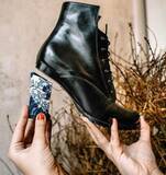 「ヒールを付け替えられるTanya Heath Parisとパリコレで日本の美を発信するユミカツラがコラボ」の画像3