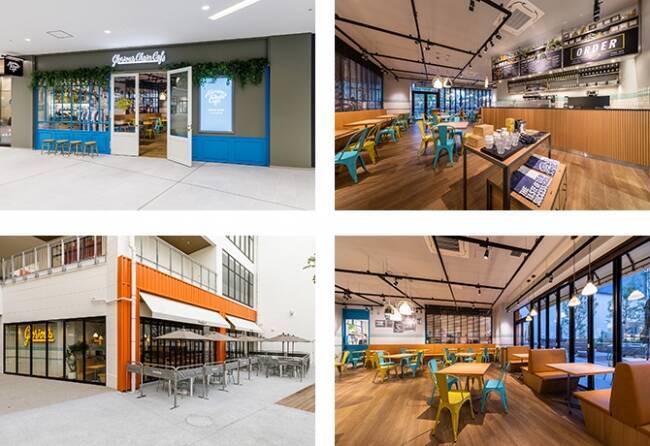 DIESELが手掛けるGlorious Chain Caféが三井アウトレットパーク 横浜ベイサイドに初出店