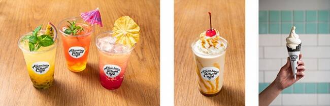 DIESELが手掛けるGlorious Chain Caféが三井アウトレットパーク 横浜ベイサイドに初出店