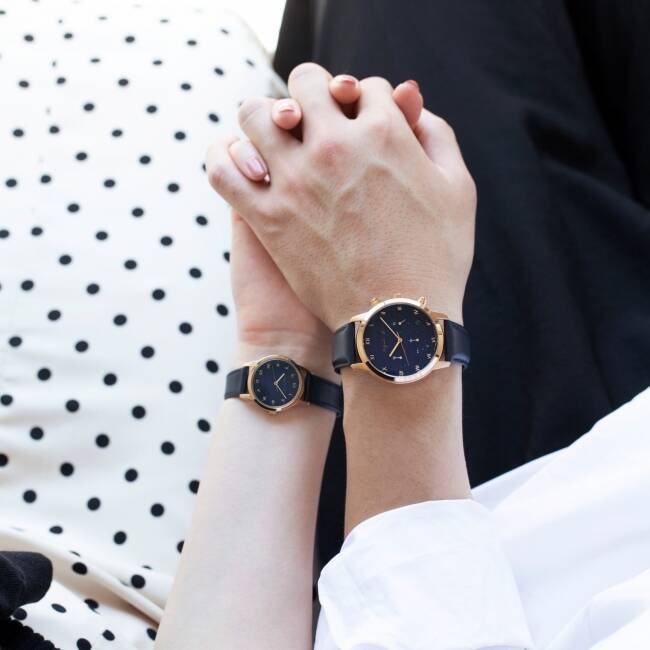 アニエスベーの腕時計別注モデルが登場! ソーラーウォッチで、サスティナブルに