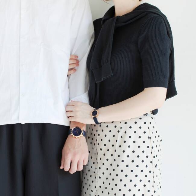 アニエスベーの腕時計別注モデルが登場! ソーラーウォッチで、サスティナブルに