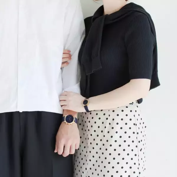 「アニエスベーの腕時計別注モデルが登場! ソーラーウォッチで、サスティナブルに」の画像