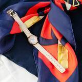 「アニエスベーの腕時計別注モデルが登場! ソーラーウォッチで、サスティナブルに」の画像4