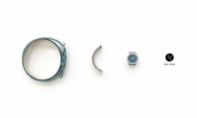 小さな時計はリングウォッチとリストウォッチの2つの楽しみ方が。指輪サイズの時計「リルサークル」