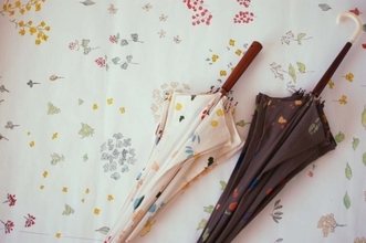 雨の日でも晴れの日でもワクワクする傘がいっぱい! 銀座 蔦屋書店で「イイダ傘店 夏の傘展」を開催