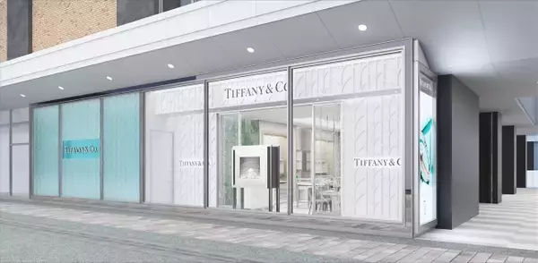 ティファニーがニュウマン横浜に本日オープン! 店内は最新のデザインコンセプトを導入