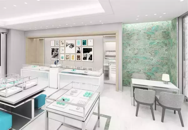 「ティファニーがニュウマン横浜に本日オープン! 店内は最新のデザインコンセプトを導入」の画像