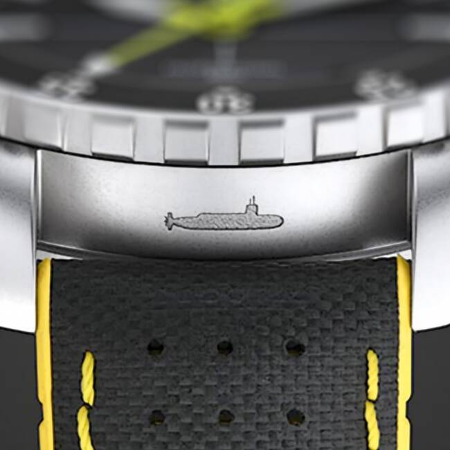 ドイツ時計メーカーDAMASKO(ダマスコ）が高耐磁ダイバーウォッチ「ダイバー300M」のブラックイエローモデルを販売