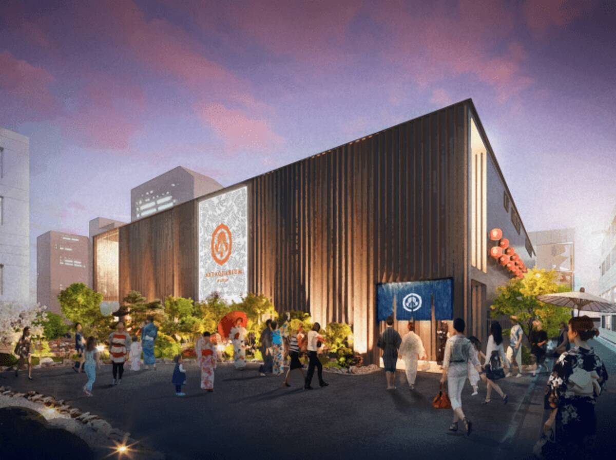 遂に常設化 アートアクアリウム美術館が年8月 東京 日本橋にオープン 年6月29日 エキサイトニュース 7 8