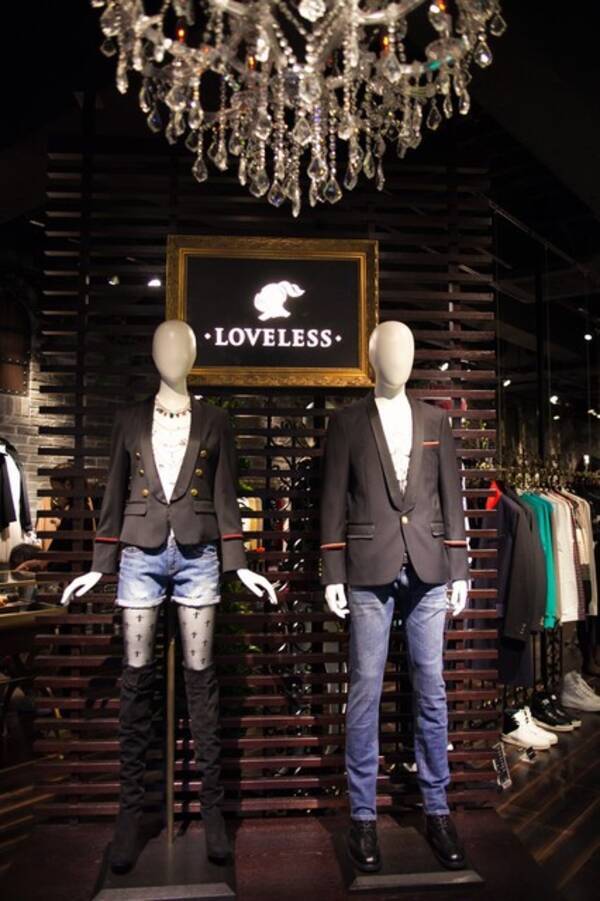 140 と好調のラブレス 代官山店移転 テッド来店 13年9月17日 エキサイトニュース