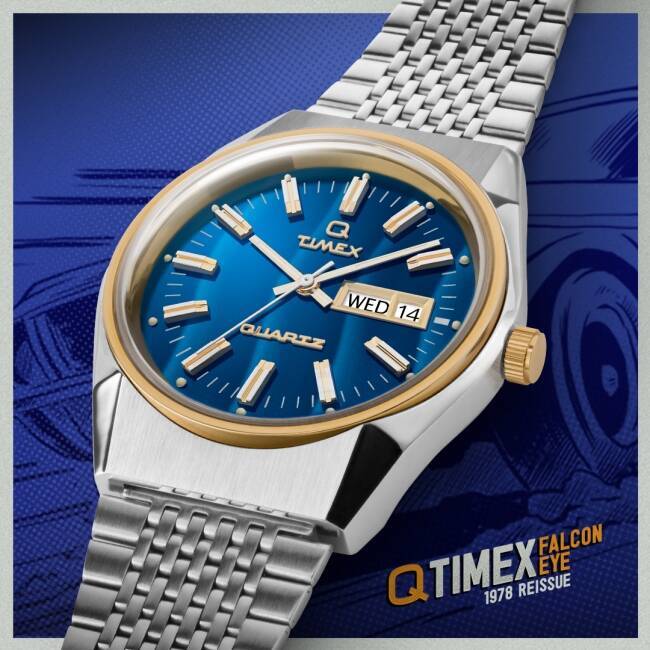 人気沸騰中のTIMEX Qから、腕時計のセレクトショップ「TiCTAC」限定 