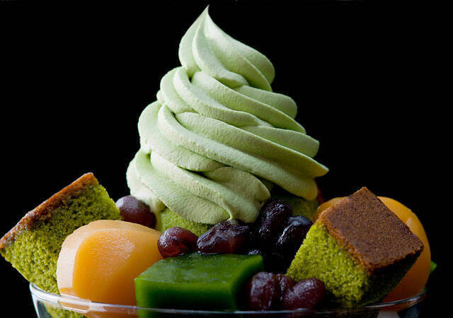 イタリアンと和パフェの出逢い?! オリーブオイルでいただく夏のさっぱりパフェ