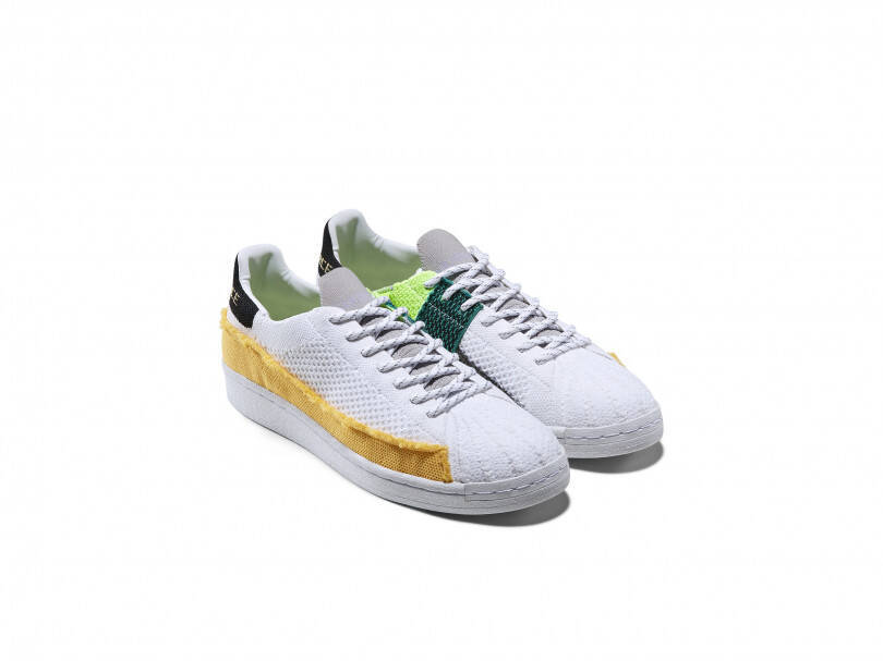 アディダス×ファレル、最新コラボ「PHARRELL WILLIAMS SS」発売