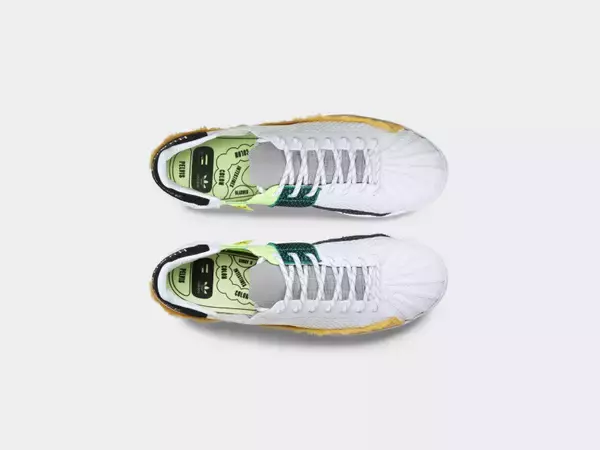 アディダス×ファレル、最新コラボ「PHARRELL WILLIAMS SS」発売